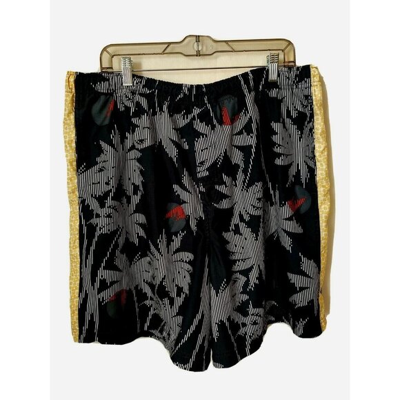 Merrill & Forbes Outfitters Water Board Swim Trunks Men's L 4 Pockets Hawaiian - Picture 1 of 8